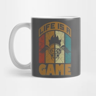 Life is a Game - Gamer Life Mug